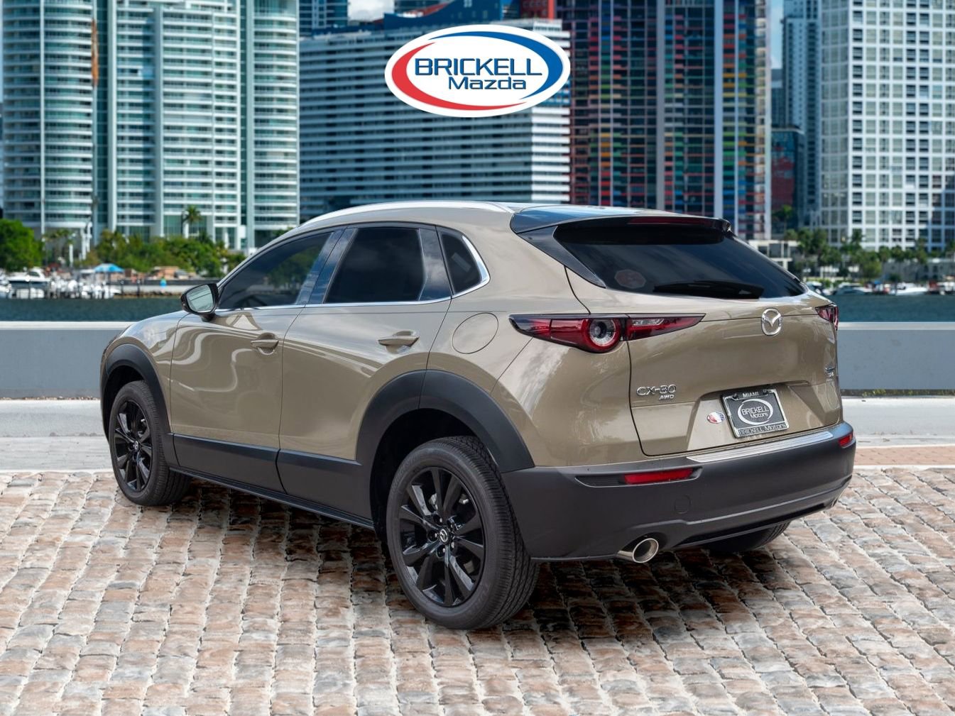 New 2024 MAZDA CX-30 Carbon image 4