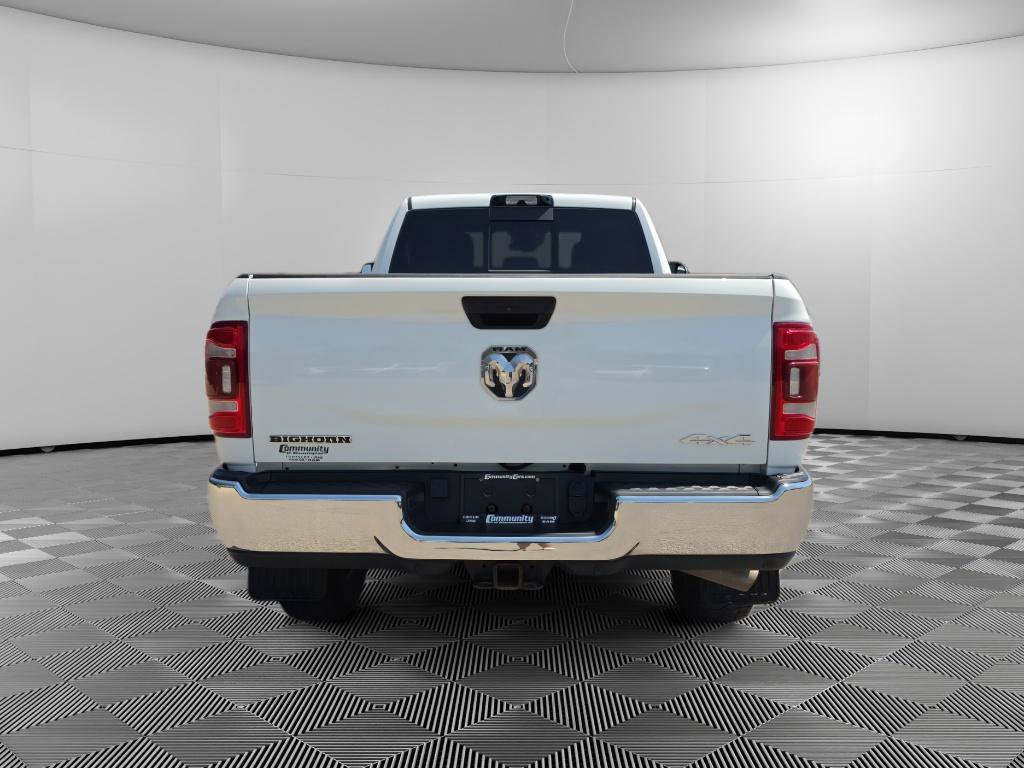 Used 2022 RAM 3500 Big Horn w/ Level C Equiment Group AWD/4WD image 6