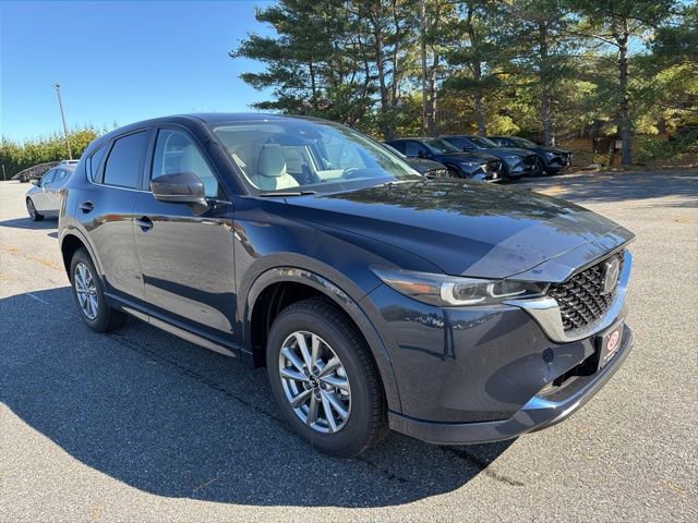 New 2025 MAZDA CX-5 AWD 2.5 S w/ Preferred Package