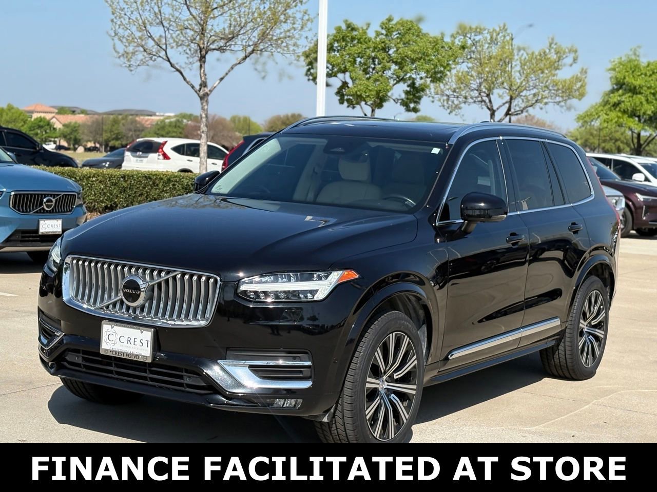 Certified 2023 Volvo XC90 B6 Plus w/ Protection Package Premier AWD/4WD image 3