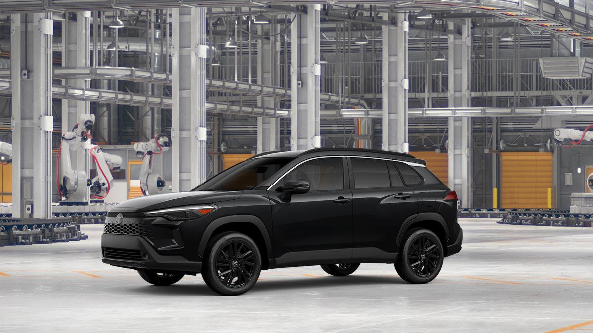 New 2026 Toyota Corolla Cross AWD Hybrid image 2