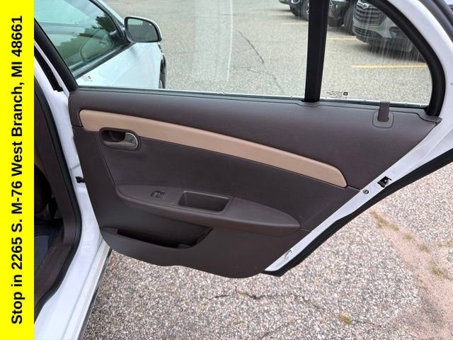 Used 2010 Chevrolet Malibu LT w/ Rear Power Package FWD image 16