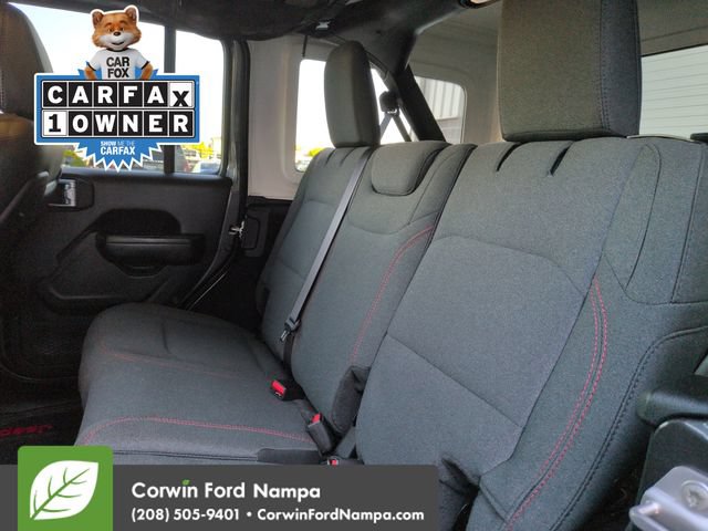 Used 2024 Jeep Wrangler Unlimited Rubicon AWD/4WD image 26