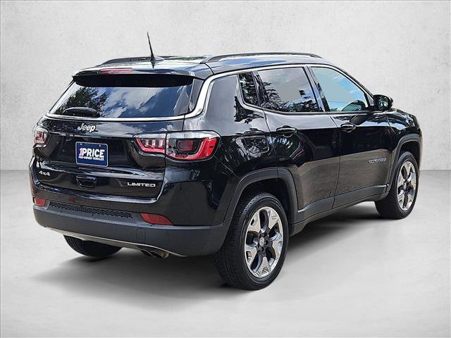 Used 2021 Jeep Compass Limited image 5