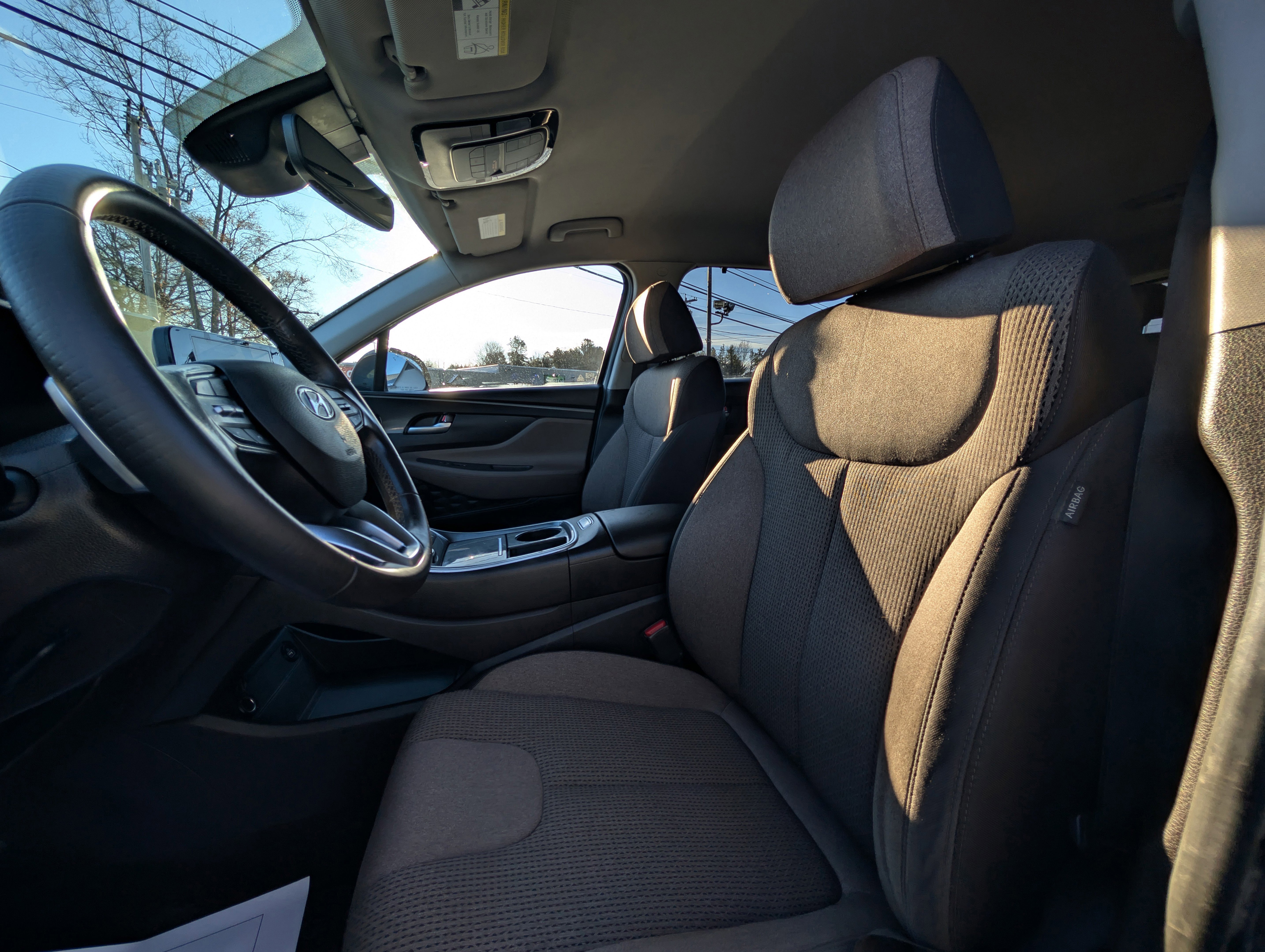 Used 2021 Hyundai Santa Fe Blue image 28