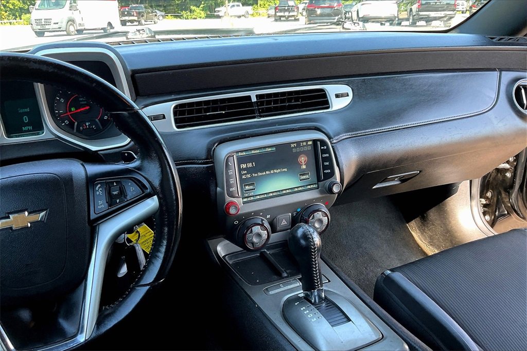 Used 2015 Chevrolet Camaro LT w/ Rear Vision Package image 6