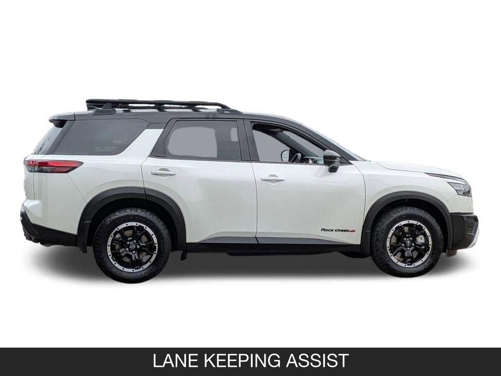 Certified 2024 Nissan Pathfinder Rock Creek AWD/4WD image 8