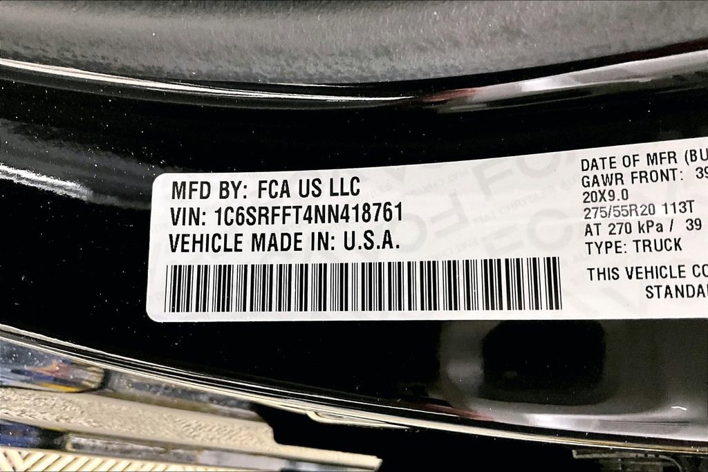 Used 2022 RAM 1500 Big Horn image 29