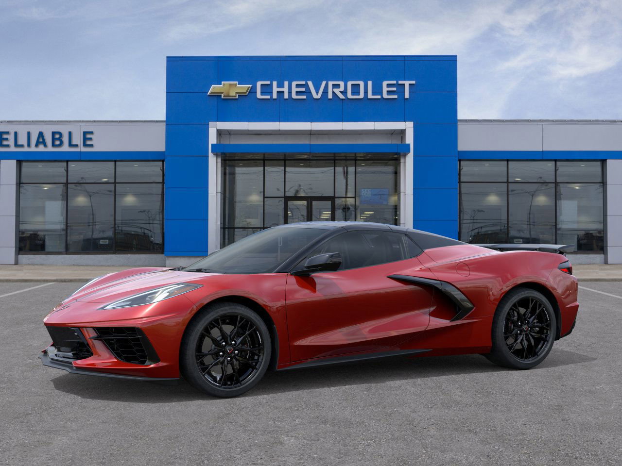 New 2026 Chevrolet Corvette Stingray Preferred Conv w/ 2LT image 2