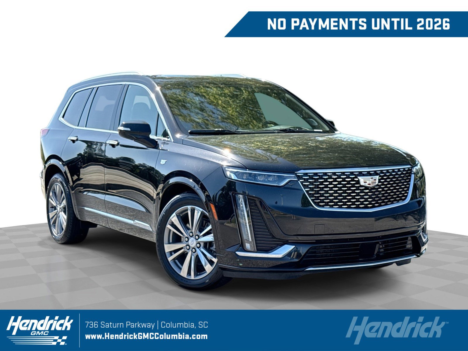 Used 2022 Cadillac XT6 Premium Luxury w/ Technology Package