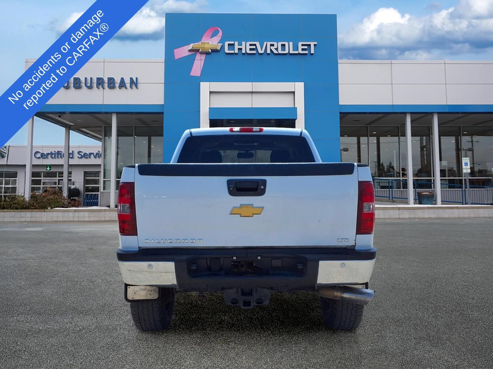 Used 2014 Chevrolet Silverado 2500 LTZ AWD/4WD image 7