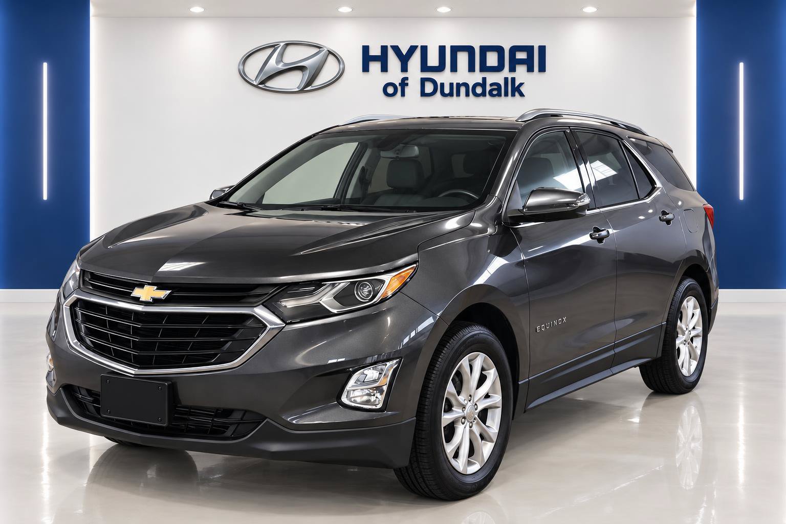 Used 2018 Chevrolet Equinox LT w/ Sun & Infotainment Package
