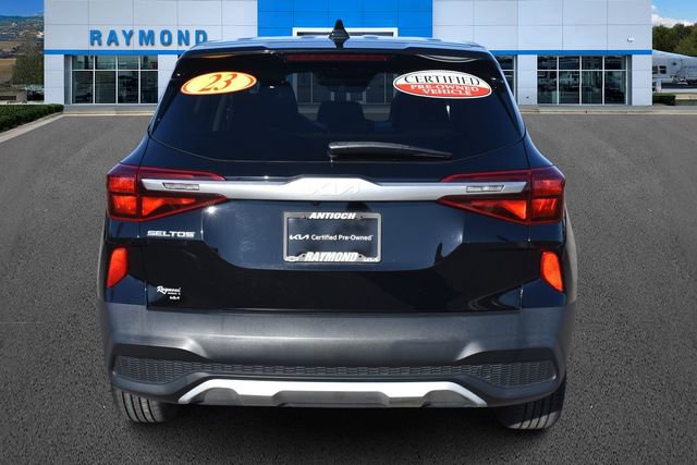 Certified 2023 Kia Seltos LX image 4