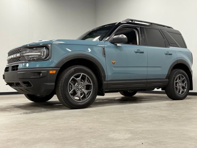 Certified 2021 Ford Bronco Sport Badlands w/ Badlands Package image 5