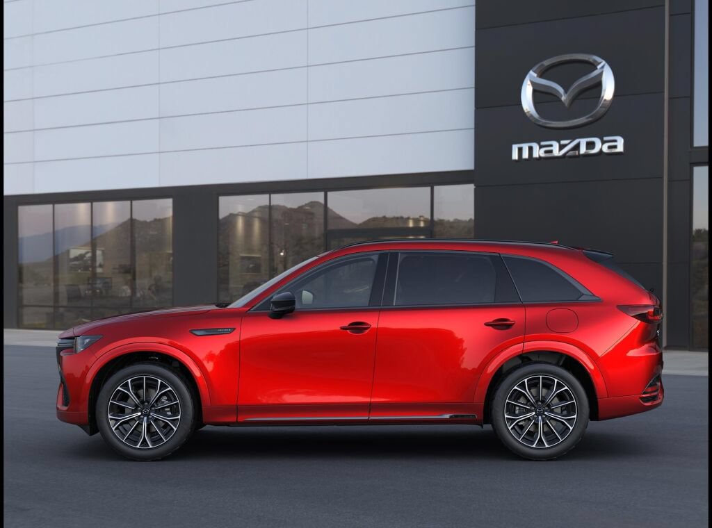 New 2026 MAZDA CX-70 3.3 Turbo S w/ Premium Package AWD/4WD image 3