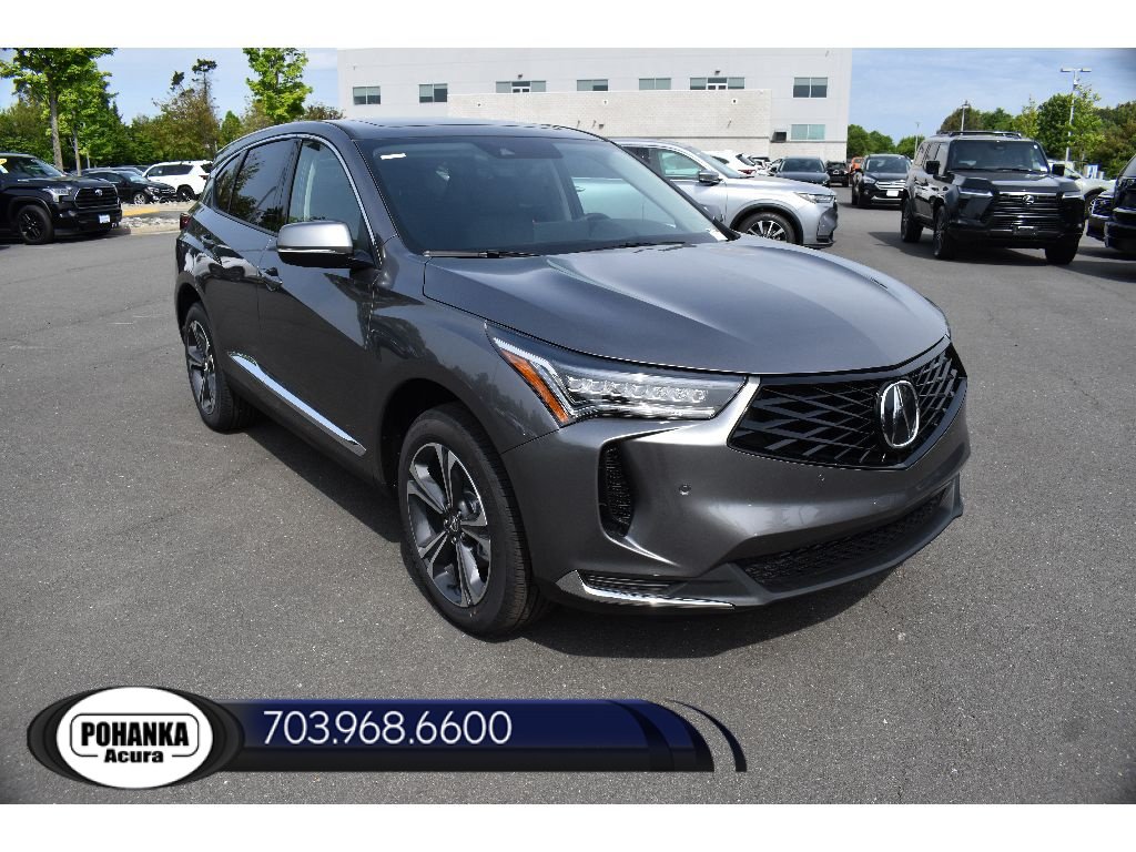 New 2026 Acura RDX w/ Technology Package AWD/4WD image 1