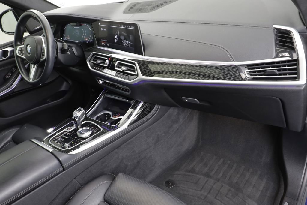 Used 2022 BMW X7 M50i AWD/4WD image 22
