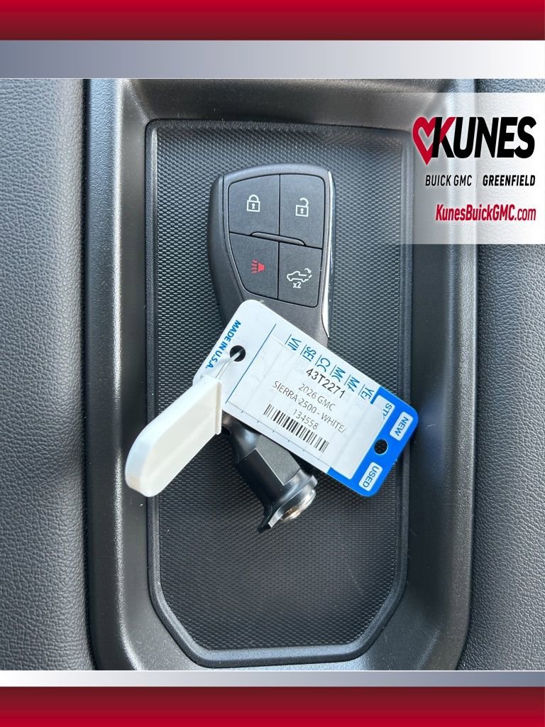 New 2026 GMC Sierra 2500 SLE image 37