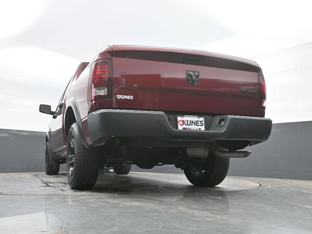 Used 2024 RAM 1500 Warlock AWD/4WD image 37