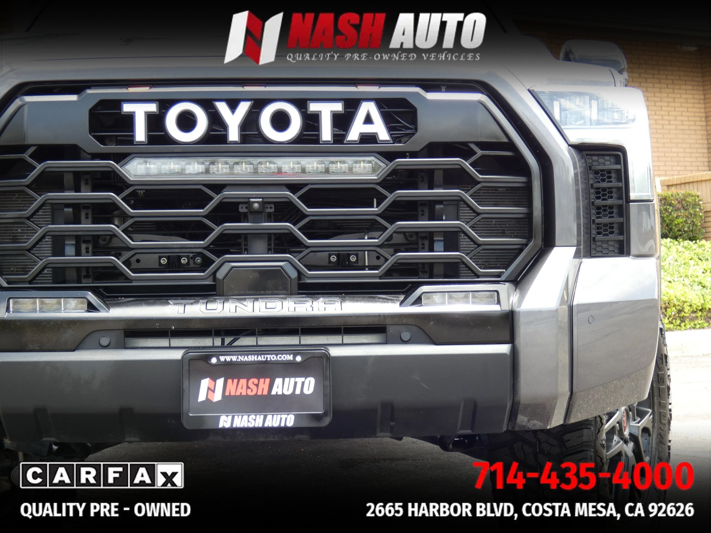 Used 2024 Toyota Tundra Limited AWD/4WD image 16