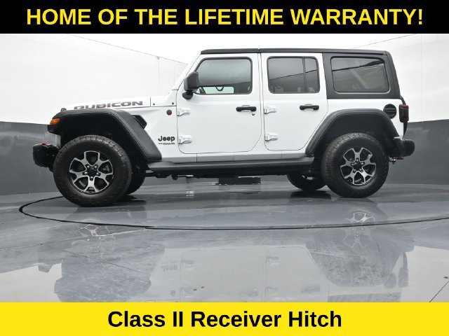 Used 2021 Jeep Wrangler Unlimited Rubicon AWD/4WD image 49