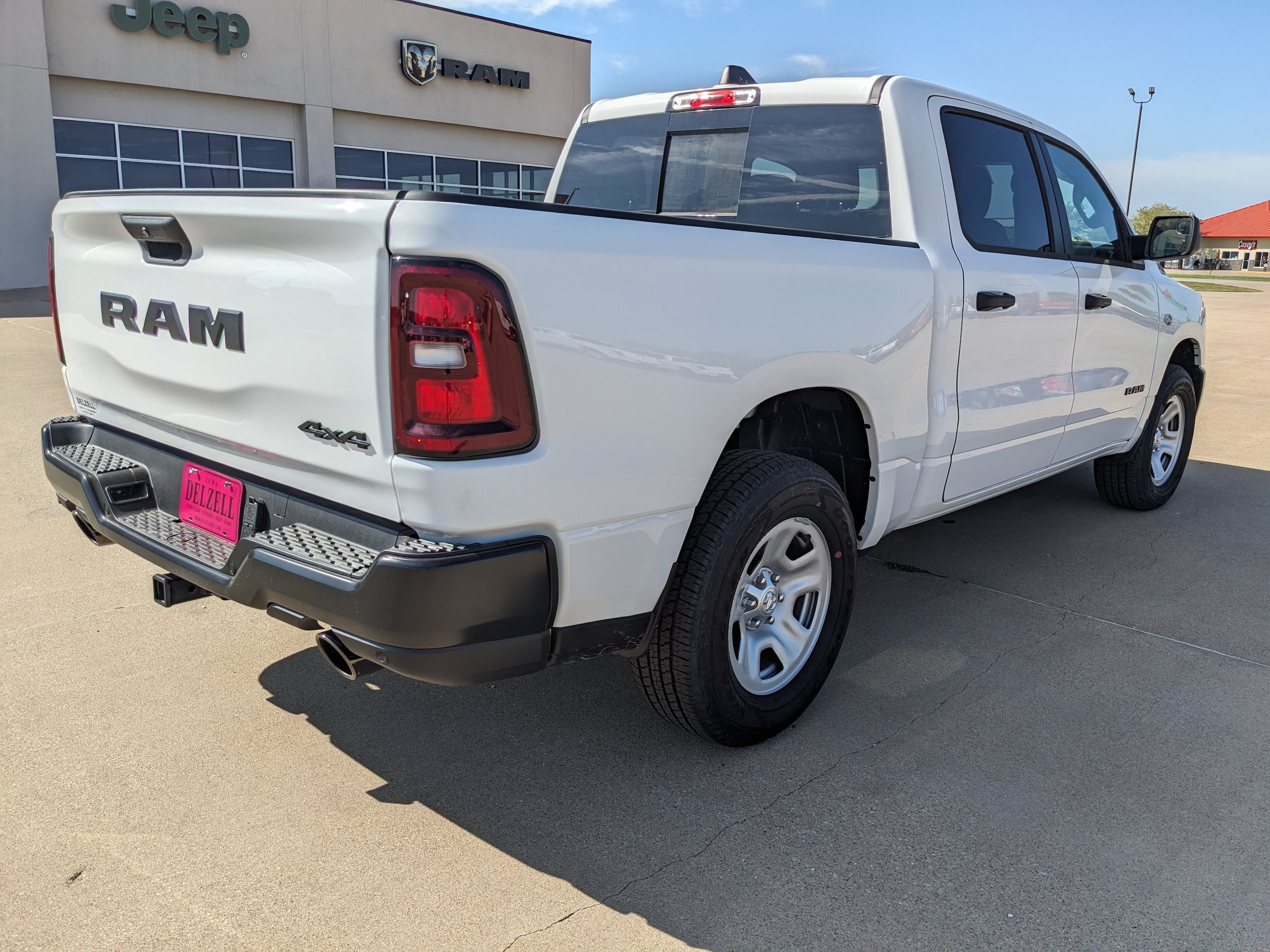 New 2026 RAM 1500 Tradesman AWD/4WD image 8