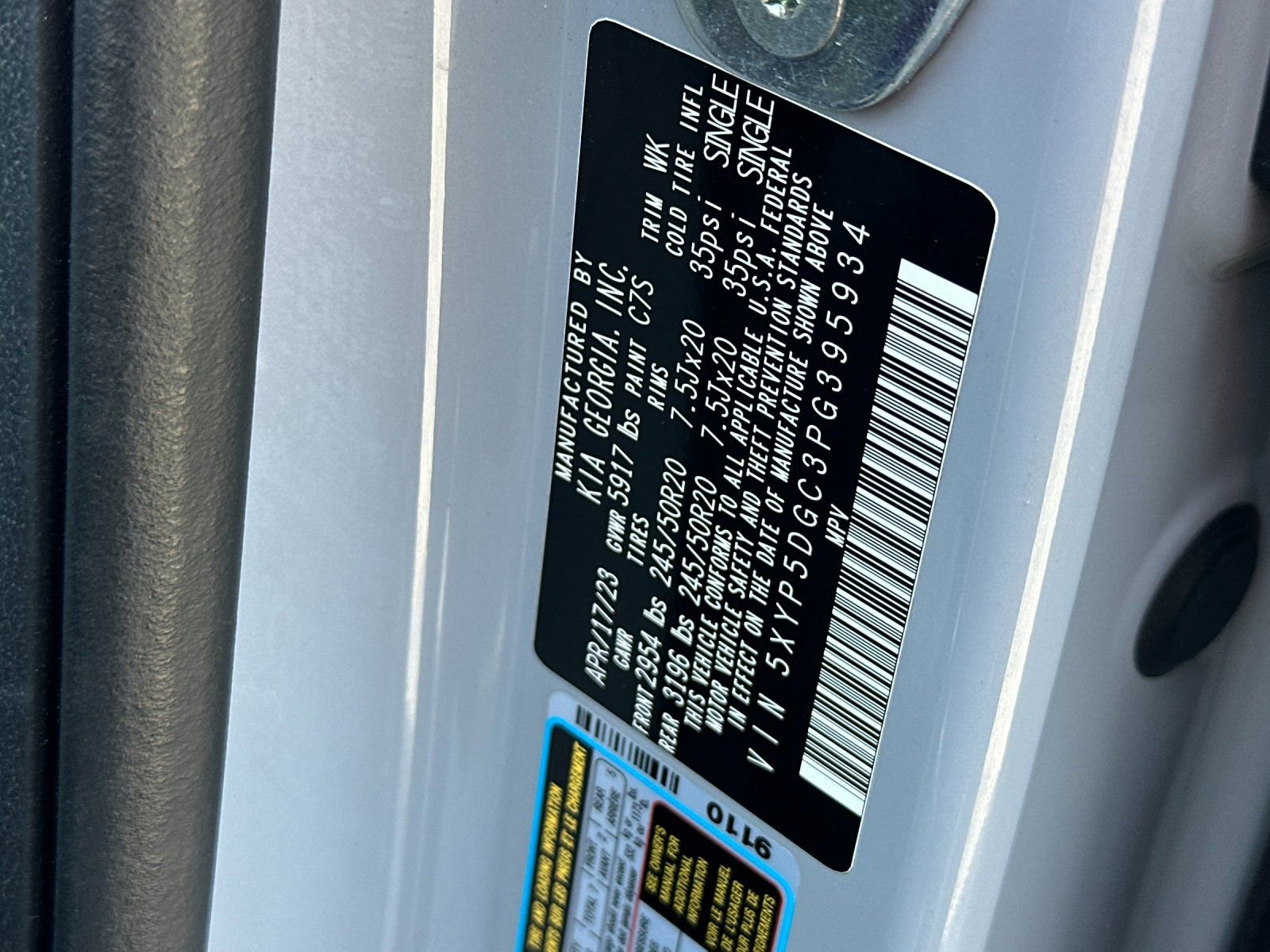 Certified 2023 Kia Telluride SX Prestige X-Line image 42