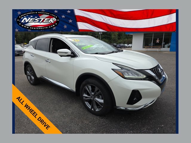 Used 2021 Nissan Murano Platinum