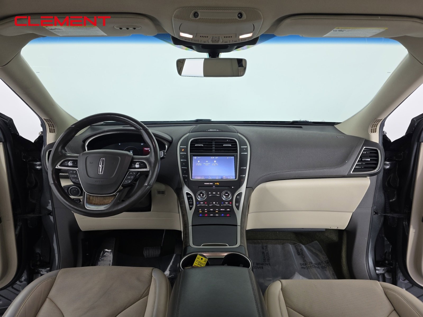 Used 2020 Lincoln Nautilus Reserve image 8