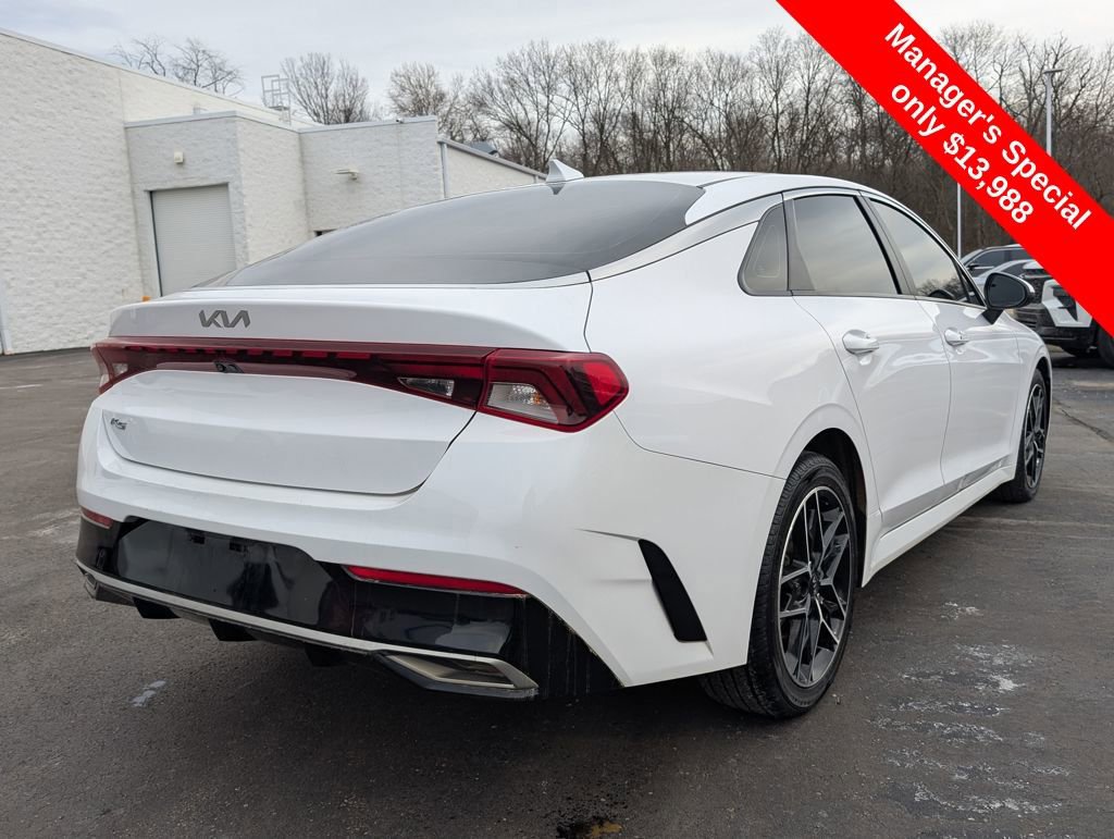 Used 2022 Kia K5 LXS image 7