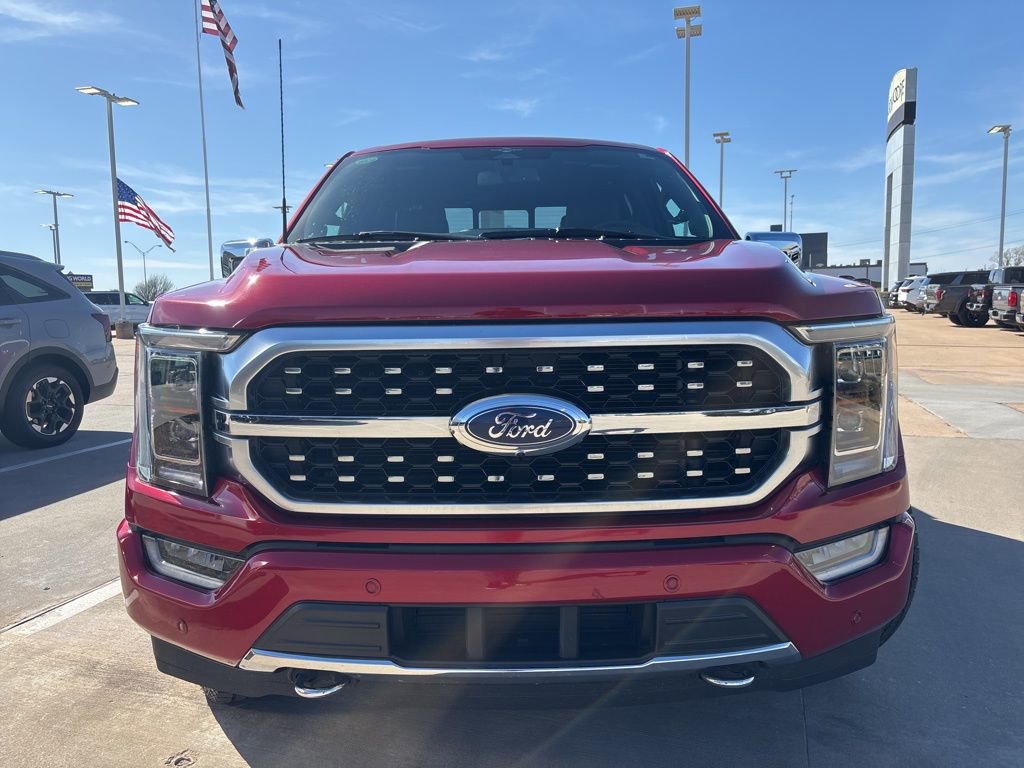 Used 2023 Ford F150 Platinum w/ Equipment Group 701A High image 2