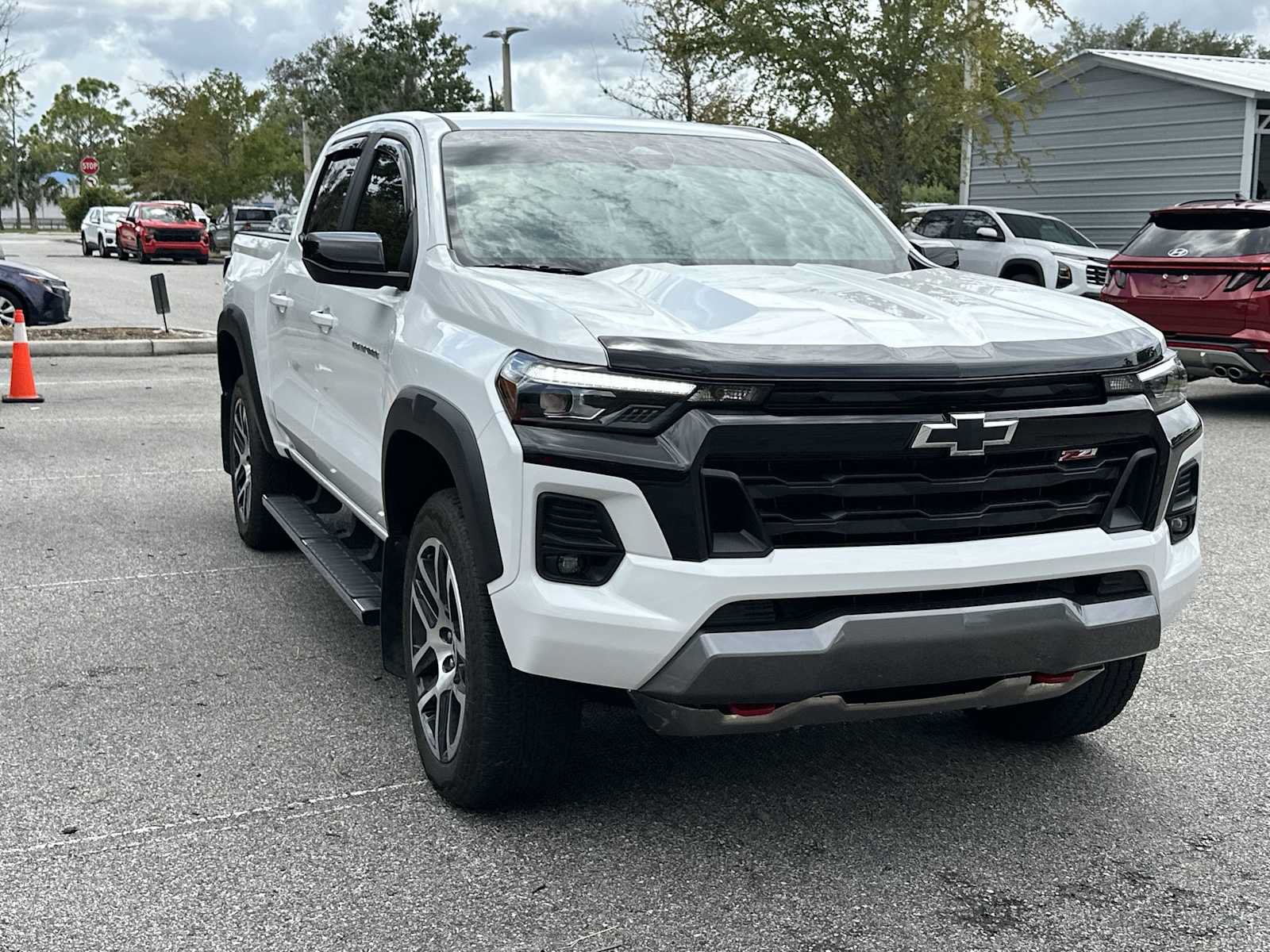 Certified 2023 Chevrolet Colorado Z71 w/ Z71 Convenience Package 2 AWD/4WD image 8