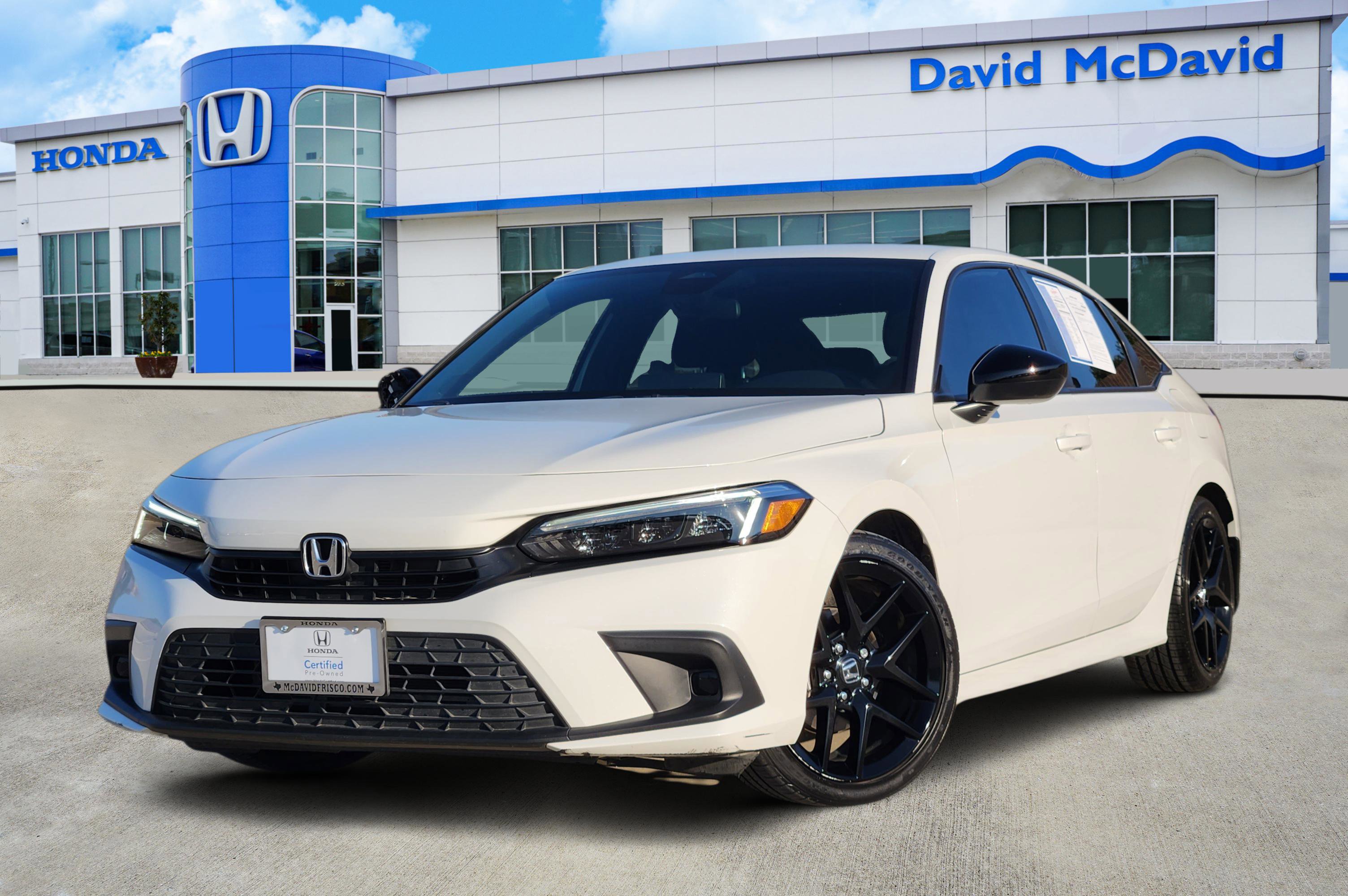 Certified 2022 Honda Civic Sport