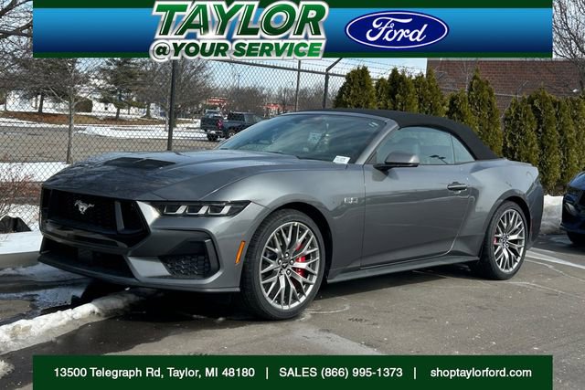 New 2025 Ford Mustang GT Premium