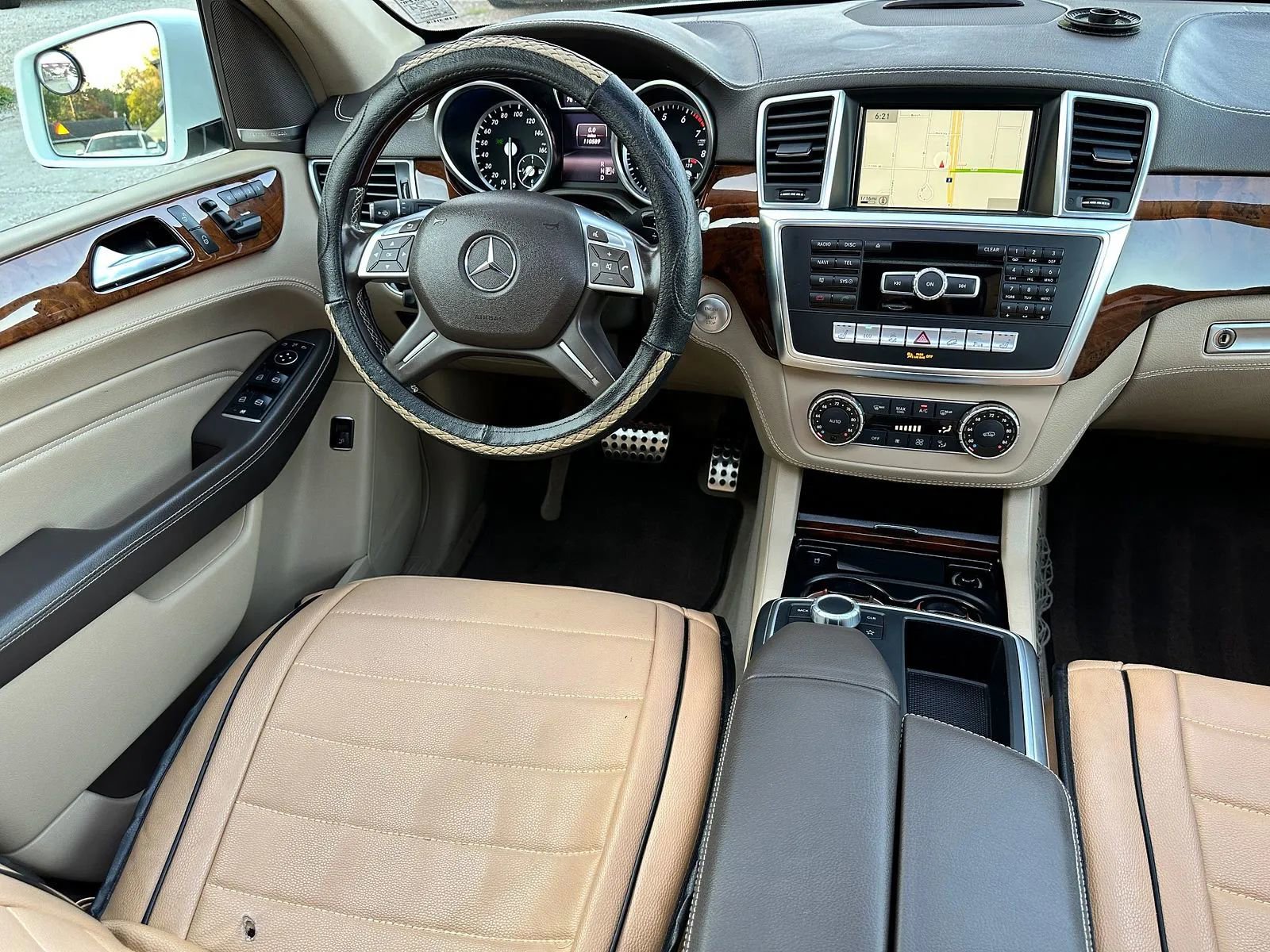 Used 2015 Mercedes-Benz ML 400 4MATIC image 12