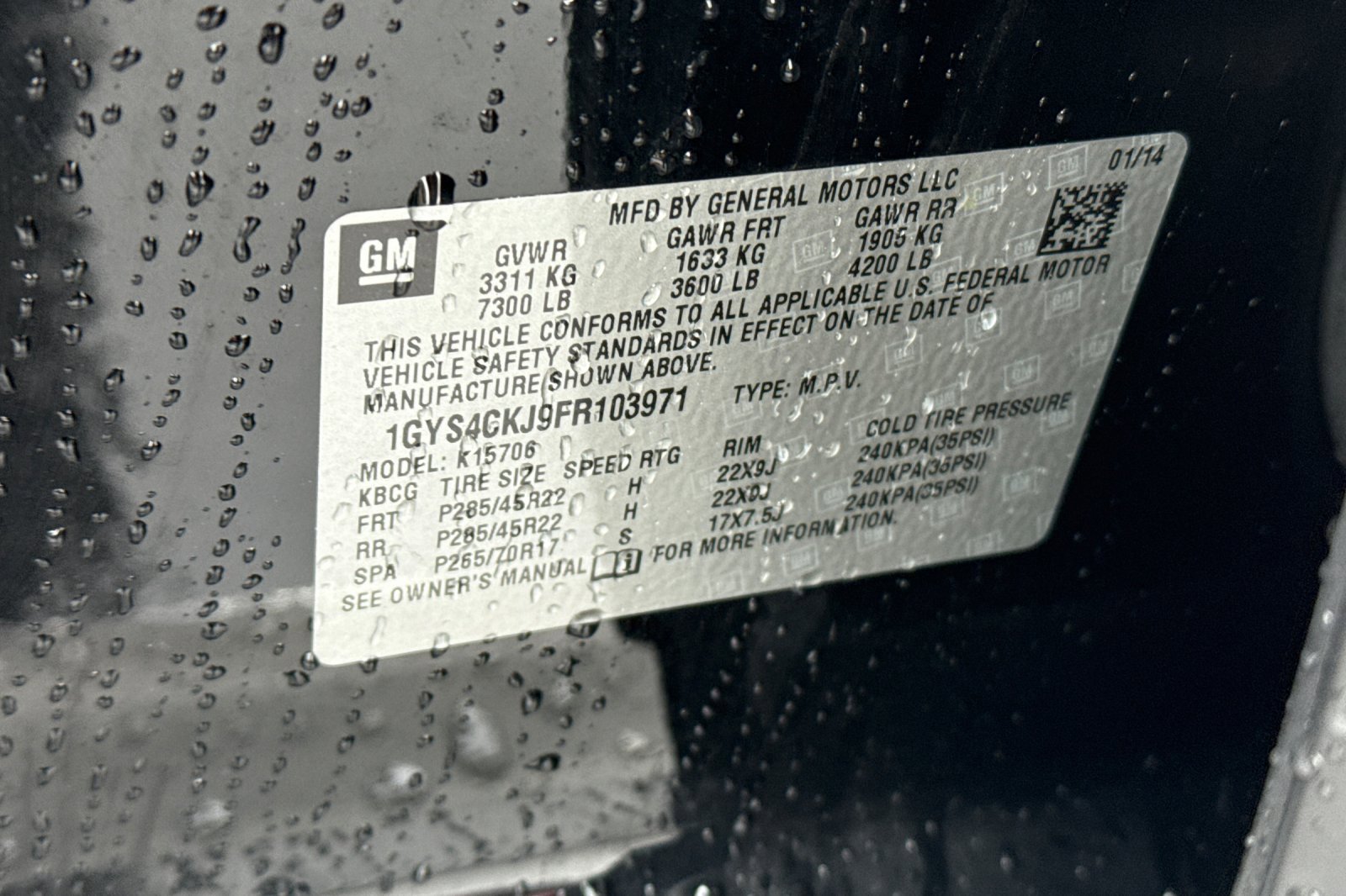 Used 2015 Cadillac Escalade Premium image 40