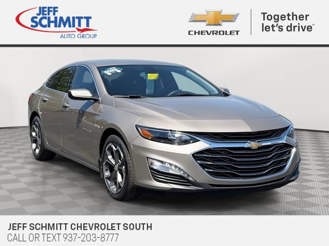 Certified 2022 Chevrolet Malibu LT