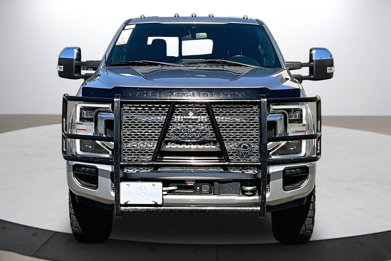 Used 2022 Ford F250 Platinum w/ Tremor Off-Road Package AWD/4WD image 3