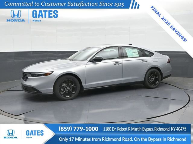 New 2025 Honda Accord SE image 7