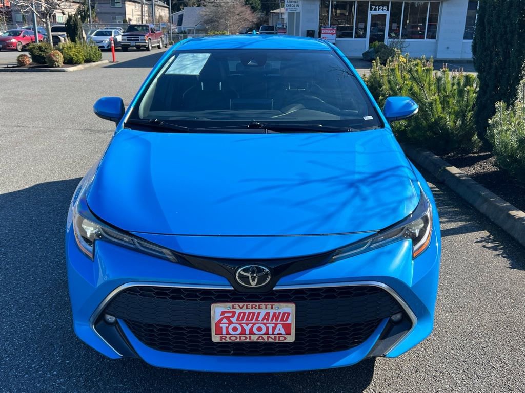 Certified 2022 Toyota Corolla XSE image 5