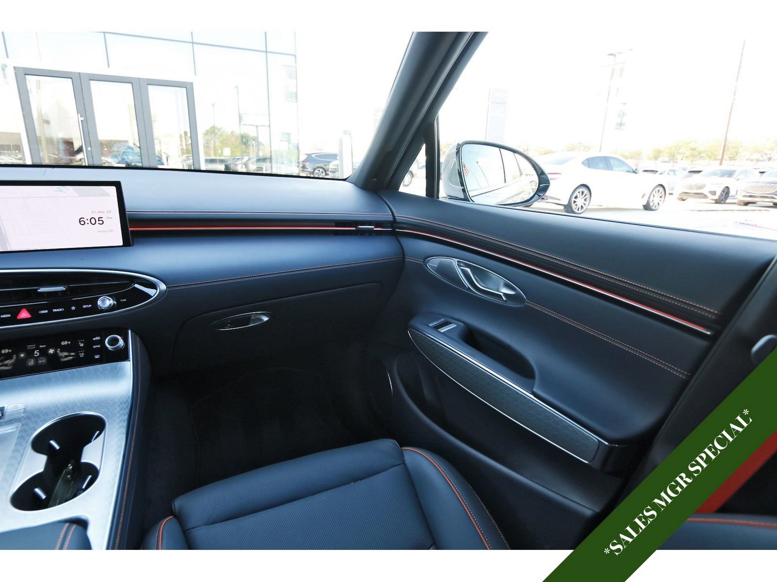 Used 2026 Genesis GV70 2.5T Sport Prestige image 12