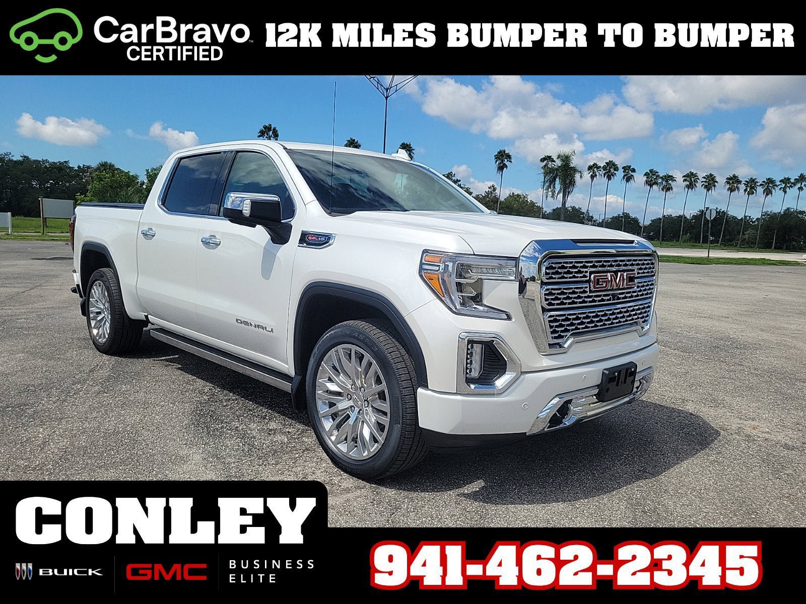 Certified 2019 GMC Sierra 1500 Denali w/ Denali Ultimate Package