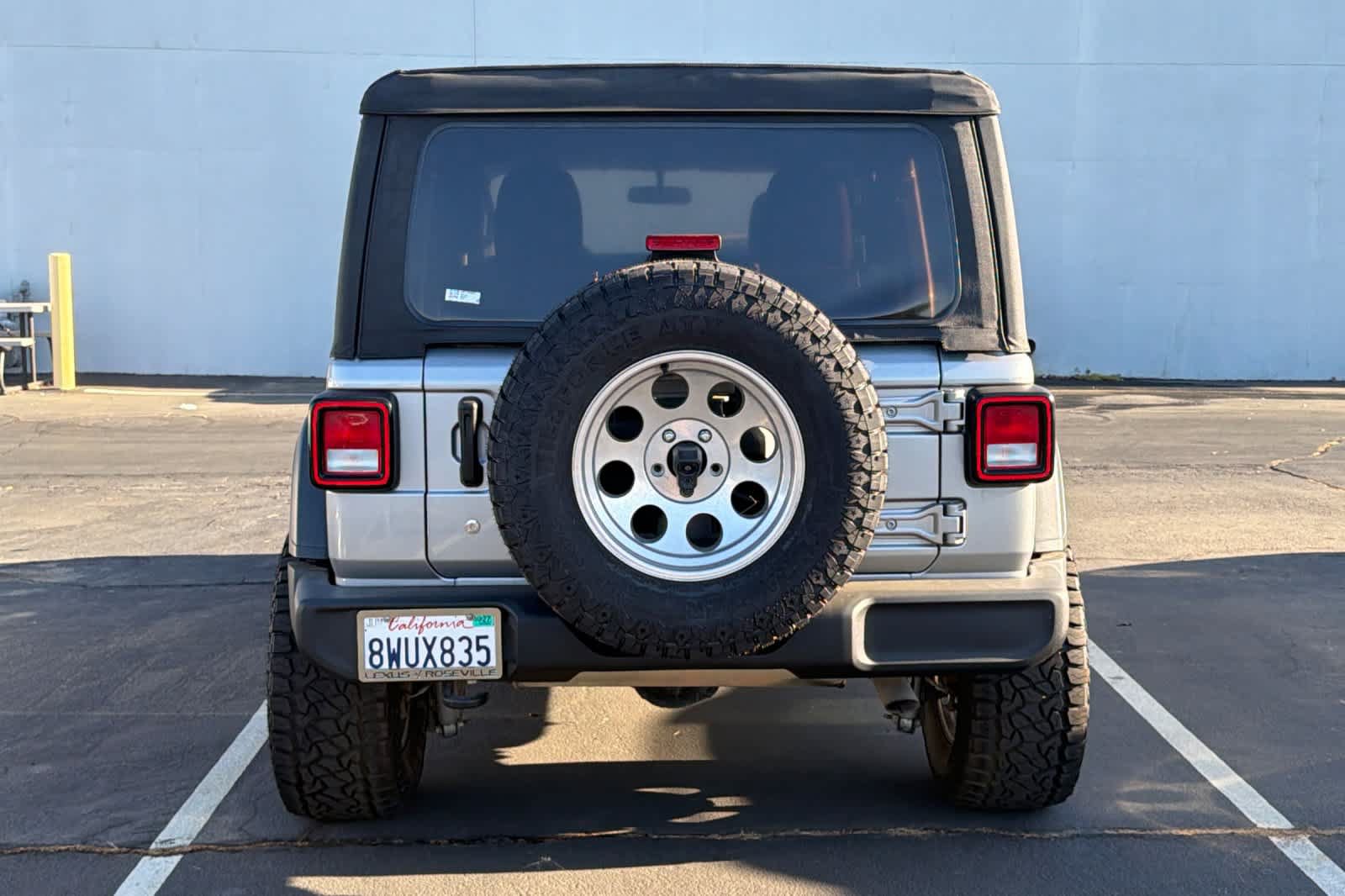 Used 2018 Jeep Wrangler Unlimited Sport AWD/4WD image 5