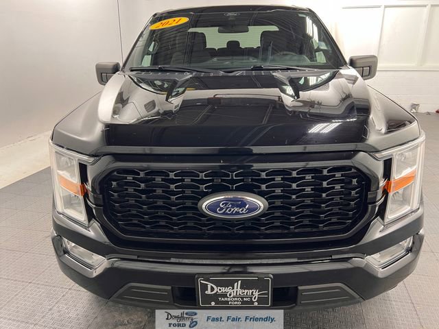 Used 2021 Ford F150 XL w/ STX Appearance Package RWD image 2
