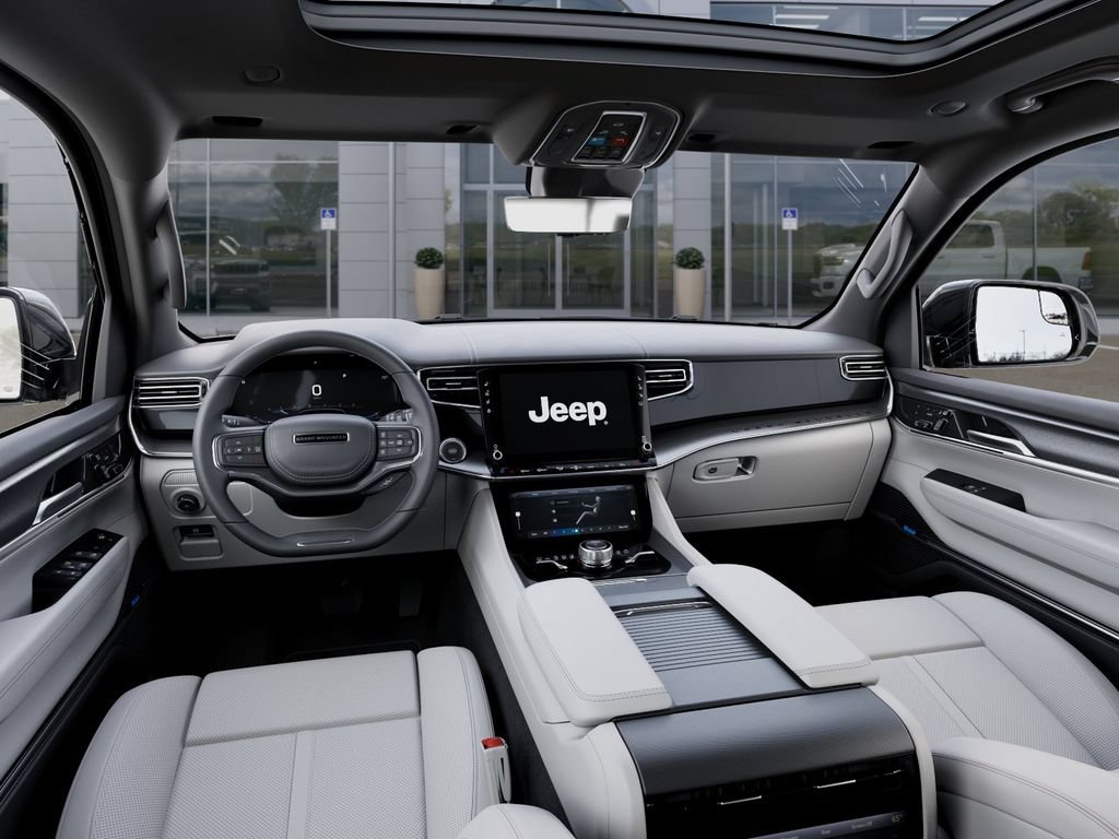 New 2026 Jeep Grand Wagoneer Summit w/ Premium Group III AWD/4WD image 15