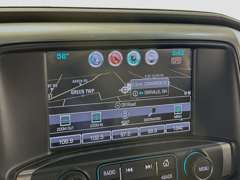 Used 2018 Chevrolet Silverado 2500 LTZ w/ Duramax Plus Package AWD/4WD image 16