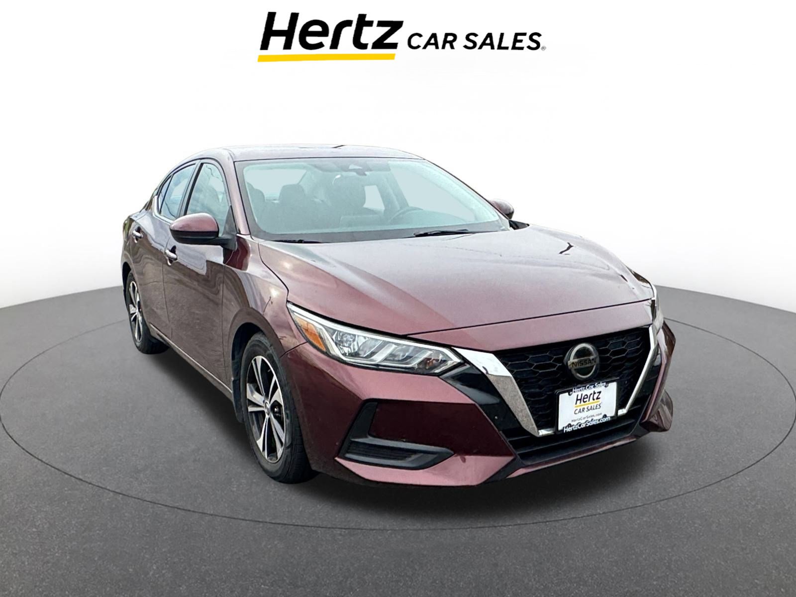 Used 2021 Nissan Sentra SV w/ Trunk Package