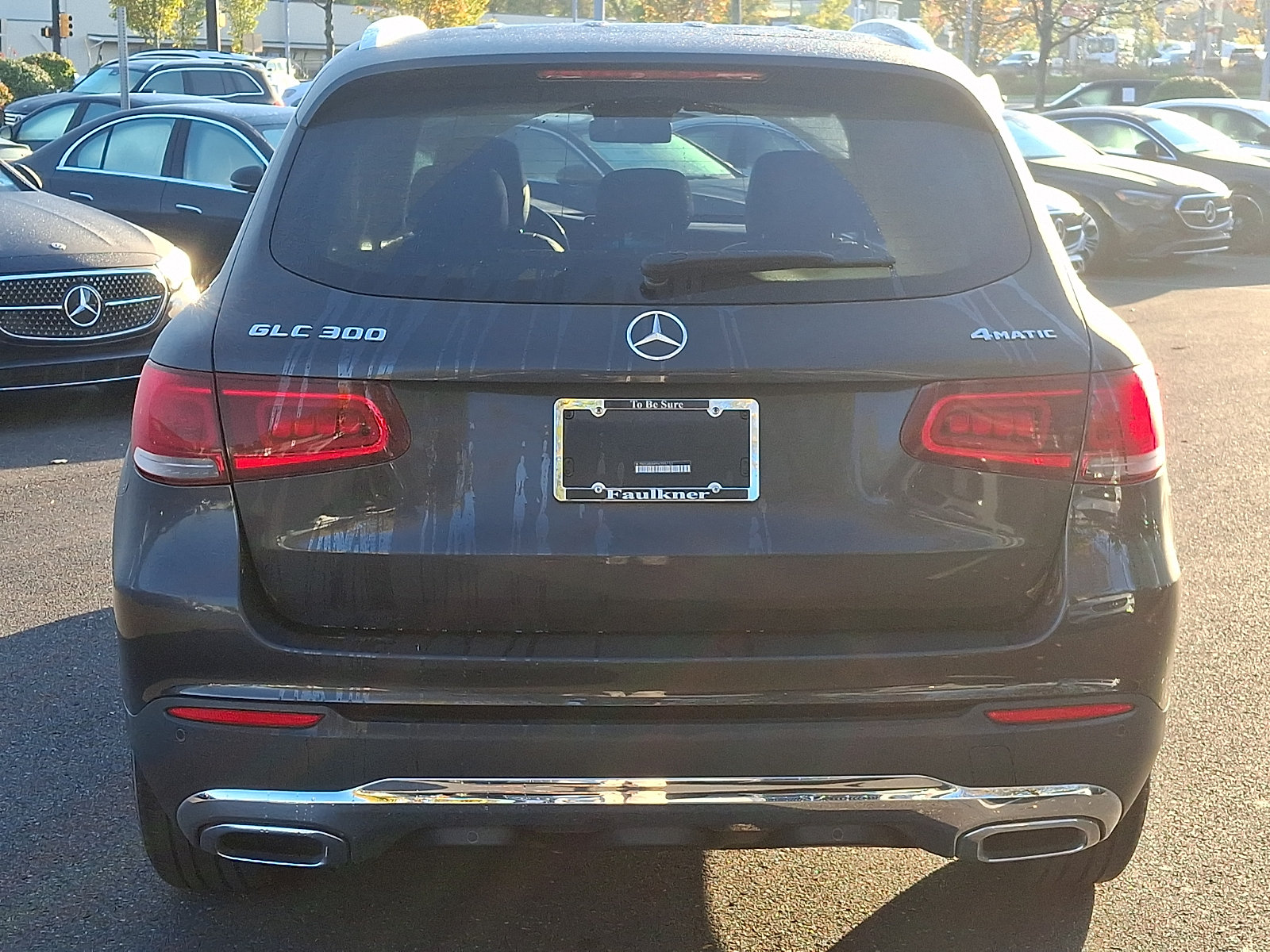 Certified 2022 Mercedes-Benz GLC 300 4MATIC image 5
