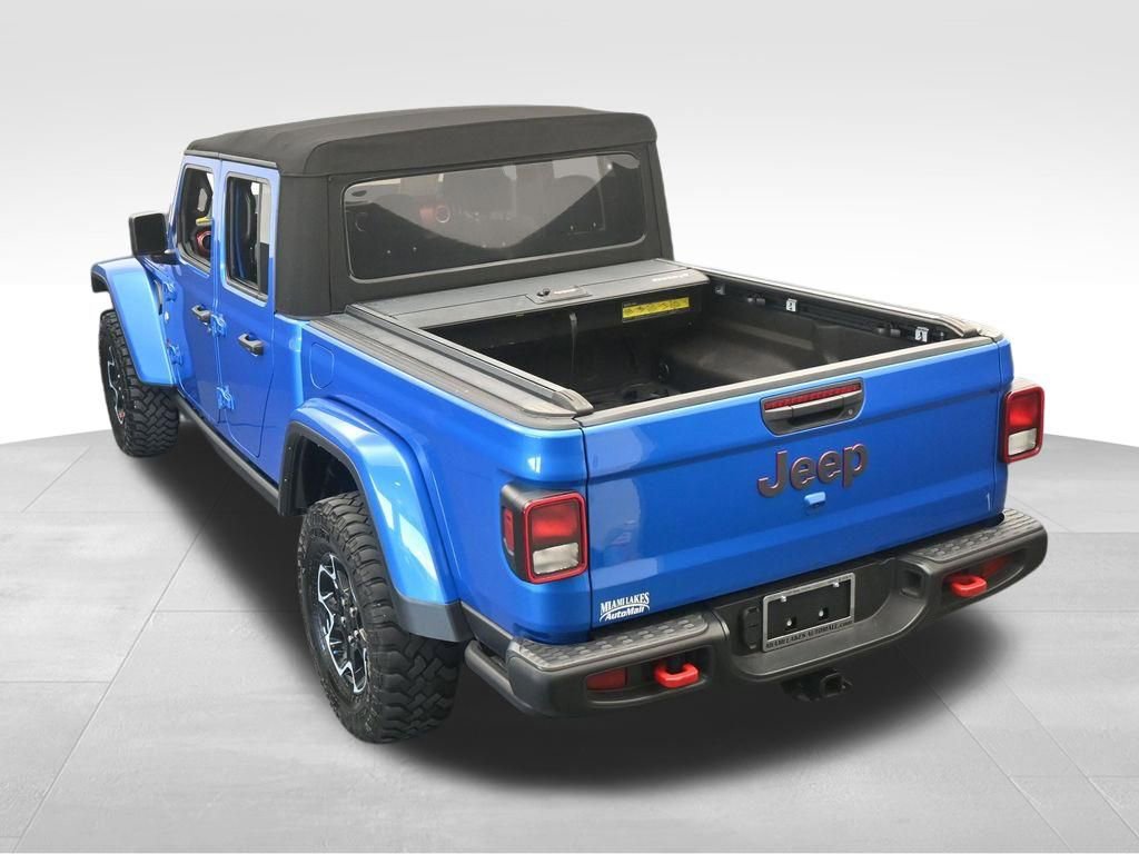 Used 2023 Jeep Gladiator Rubicon w/ Trailer Tow Package image 54