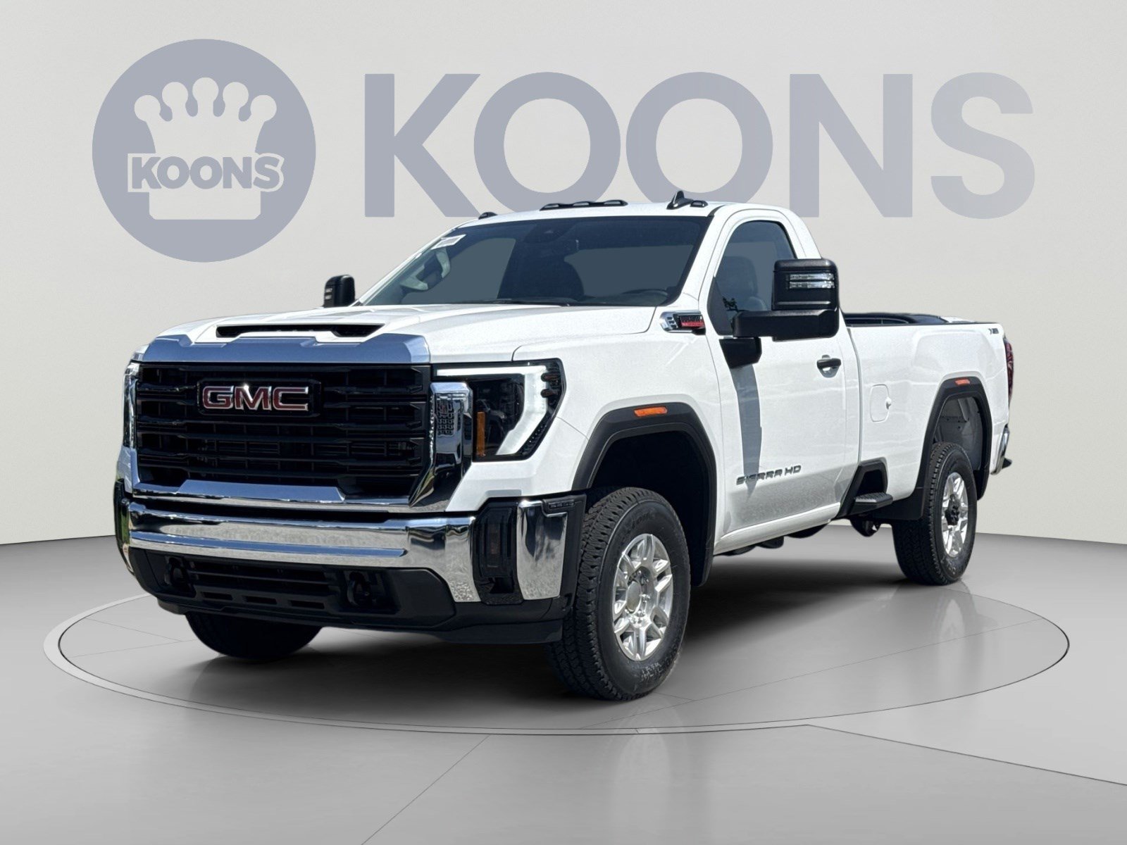 New 2026 GMC Sierra 2500 Pro AWD/4WD image 1